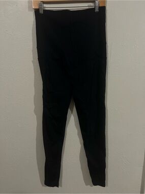 High-Waist Black Women's babybub maternity Leggings size M